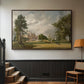 Malvern Hall, 1821 - Floater Framed Canvas Print