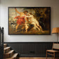 Venus and Adonis, c. 1635 - Floater Framed Canvas Print