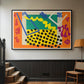 The Codomas (Les codomas), from Jazz, 1947 - Floater Framed Canvas Print