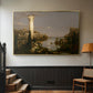The Course of Empire: Desolation, 1836 - Floater Framed Canvas Print