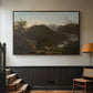 Sunrise in the Catskill Mountains, 1826 - Floater Framed Canvas Print