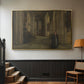 Interior of a Church, 1871 - Floater Framed Canvas Print
