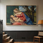 Madonna and Child, c. 1508 - Floater Framed Canvas Print