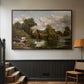 The White Horse, 1819 - Floater Framed Canvas Print