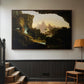 The Subsiding of the Waters of the Deluge, 1829 - Floater Framed Canvas Print
