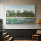 The Flamingoes (Les Flamants), 1907 - Floater Framed Canvas Print