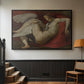 Leda and the Swan (16th-Century Version), c. 1530 - Floater Framed Canvas Print