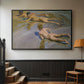 Boys on the Beach, 1910 - Floater Framed Canvas Print