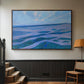 Dune Landscape, 1911 - Floater Framed Canvas Print
