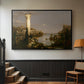 The Course of Empire: Desolation, 1836 - Floater Framed Canvas Print