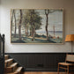 A Calvary on the Cote de Grace, c. 1829 - Floater Framed Canvas Print