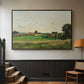 The Saulce Estate, 1869 - Floater Framed Canvas Print