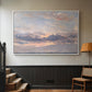 A Cloud Study, Sunset, c. 1821-1822 - Floater Framed Canvas Print