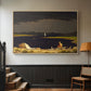 Approaching Thunder Storm, 1859 - Floater Framed Canvas Print