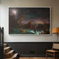 The Voyage of Life: Manhood, 1842 - Floater Framed Canvas Print