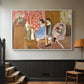 The Piano Lesson, 1923 - Floater Framed Canvas Print