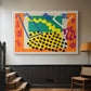 The Codomas (Les codomas), from Jazz, 1947 - Floater Framed Canvas Print