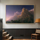 Prometheus Bound, 1847 - Floater Framed Canvas Print
