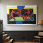The Dance (La Danse), 1939 - Floater Framed Canvas Print