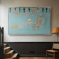 Arab Coffeehouse (Le café Maure), 1913 - Floater Framed Canvas Print