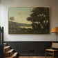 Landscape, 1898 - Floater Framed Canvas Print