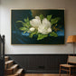 Giant Magnolias on a Blue Velvet Cloth, c. 1890 - Floater Framed Canvas Print