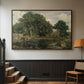 Forest of Fontainebleau, 1846 - Floater Framed Canvas Print