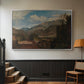 Bonneville, Savoy, 1803 - Floater Framed Canvas Print