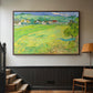 Les Vessenots in Auvers, 1890 - Floater Framed Canvas Print