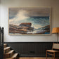 Incoming Tide, Scarboro, Maine, 1883 - Floater Framed Canvas Print