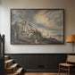 A Mill Near Colchester, c. 1833 - Floater Framed Canvas Print