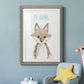 Be Brave Fox - Premium Framed Print - Distressed Barnwood Frame - Ready to Hang