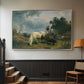 A Mold on the Heath, c. 1830 - Floater Framed Canvas Print
