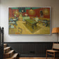 The Night Café, 1888 - Floater Framed Canvas Print
