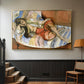 Odalisque, 1923 - Floater Framed Canvas Print