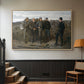 Prisoners from the Front, 1866 - Floater Framed Canvas Print