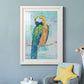 Island Parrot II - Premium Framed Print - Distressed Barnwood Frame - Ready to Hang