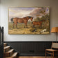 Portrait of Reformer, Blucher, Tory and Crib, Property of Rowland Alston, Esq., M.P., 1835 - Floater Framed Canvas Print