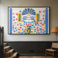 Apollo (Apollon), 1953 - Floater Framed Canvas Print