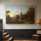 The Return, 1837 - Floater Framed Canvas Print