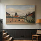 Outskirts of Paris, c. 1906-1910 - Floater Framed Canvas Print