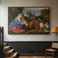 The Holy Family with a Shepherd, c. 1510 - Floater Framed Canvas Print