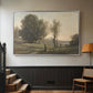 Landscape (Souvenir of les landes), c. 1872 - Floater Framed Canvas Print