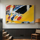 Impression III (Concert), 1911 - Floater Framed Canvas Print