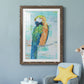 Island Parrot II - Premium Framed Print - Distressed Barnwood Frame - Ready to Hang