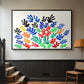 The Sheaf (La gerbe), 1953 - Floater Framed Canvas Print