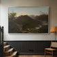 Sunrise in the Catskill Mountains, 1826 - Floater Framed Canvas Print