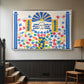 Apollo (Apollon), 1953 - Floater Framed Canvas Print