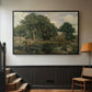 Forest of Fontainebleau, 1846 - Floater Framed Canvas Print