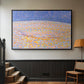 Dune III, 1909 - Floater Framed Canvas Print